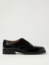Church's Lace Up Leather Shoes With Brogue Detailing In Black