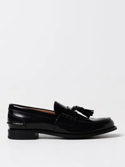 Church's Tiverton Loafers In Black