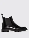 Church's Black Leather Nirah T Ankle Boots In Schwarz