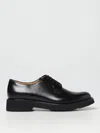 Church's Shannon Leather Derby Shoes In Schwarz