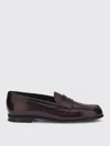 Church's Brown Calf Leather Bos Taurus Slip-on Loafers In Brown