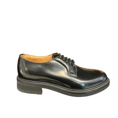 Church's Shoes Stringed Low Man  - Shannon Ch - Black