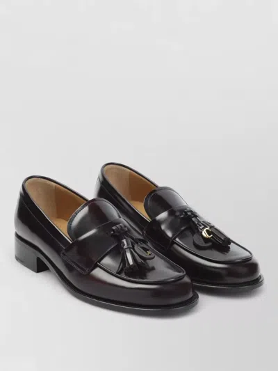 Church's Sibyl Loafer Tassel Apron Toe Leather In Multi