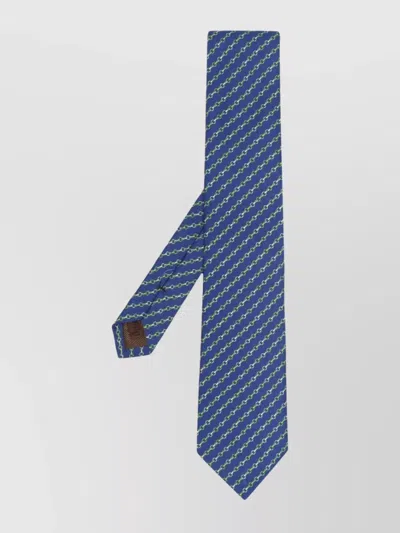 Church's Slim Diagonal Pattern Tie