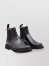 Church's Slip-on Ankle Boots Elastic Panels In Black