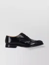 Church's Black Leather Lace Up Shoes