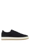Church's Midnight Blue Suede Sneakers In Blue