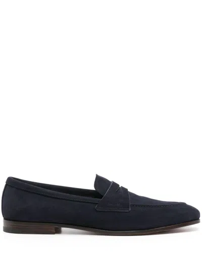 Church's Heswall 2 Loafers In Blue
