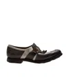 Church's Two-tone Leather Shanghai Loafers In Black