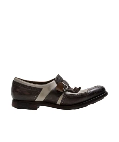 CHURCH'S STITCHED CASUAL SHOES