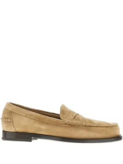 Church's Stitched Loafers In Neutral