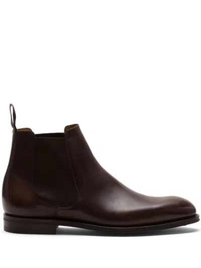 Church's Leather Amberley Chelsea Boots In Brown