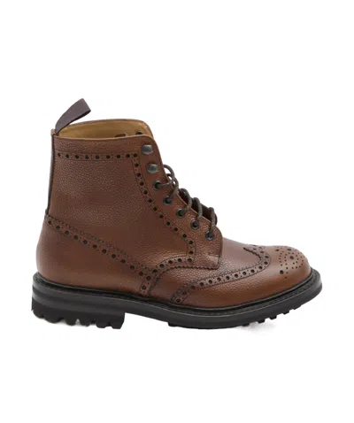 Church's Mc Farlane Lw Lace-up Boot Brogue In Brown