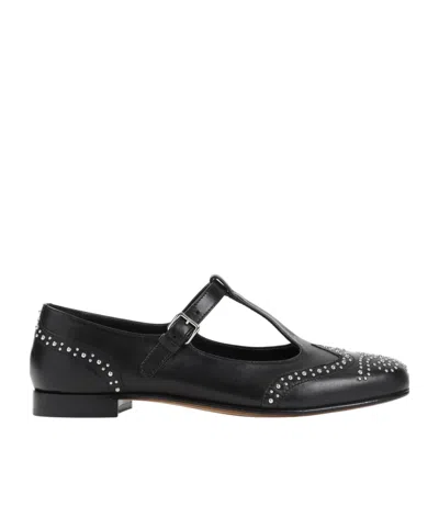 CHURCH'S CHURCH'S STUDDED BUCKLED MARY JANE SHOES
