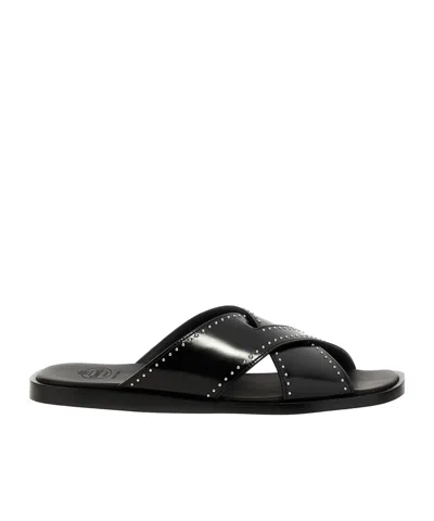 CHURCH'S CHURCH'S STUDDED SLIP-ON SLIPPERS