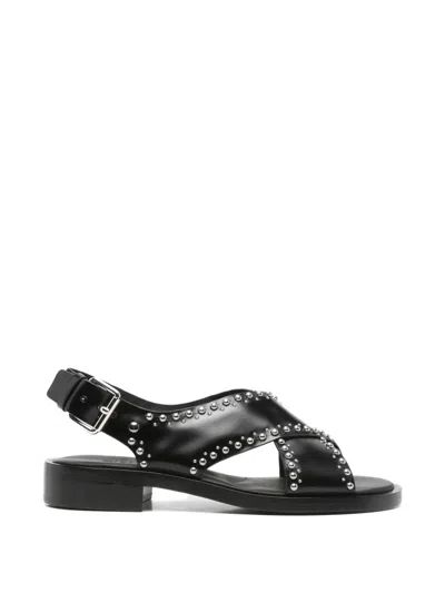 Church's Studded-embellishment Sandals In Black