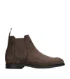 Church's Amberley Almond-toe Chelsea Boots In Brown