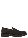 Church's Suede Calfskin Moccasin Loafers With Lightweight Eva Sole In Brown
