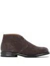 Church's Suede Desert Boots In Neutral