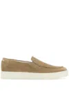 Church's Beige Suede Loafers In Neutrals