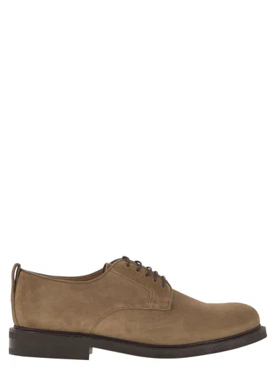 CHURCH'S SUEDE LACE-UP SHOES