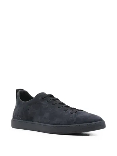 Church's Suede Lace-up Sneakers In Multi