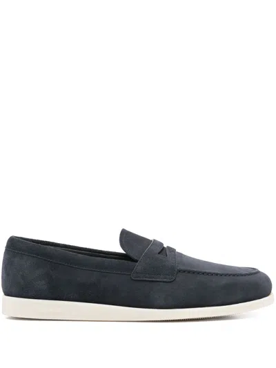 CHURCH'S SUEDE LOAFERS