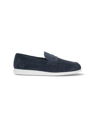 CHURCH'S SUEDE LOAFERS
