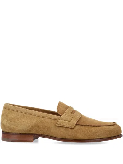 CHURCH'S SUEDE LOAFERS