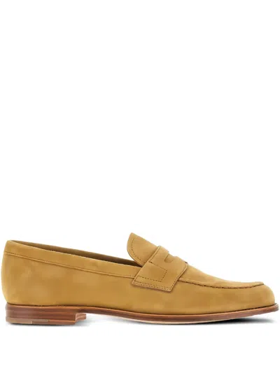 Church's Suede Loafers In Brown