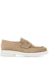 Church's Suede Loafers In Neutrals