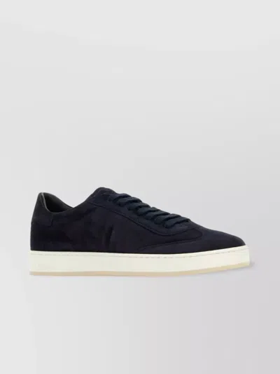 Church's Suede Low-top Sneakers Rubber Sole