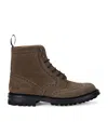 Church's Suede Mcfarlane Lw Boots In Brown