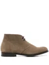 Church's Ryder Mud Suede Desert Boots In Grau