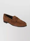 Church's Brown Suede Natalie Moccasin With Leather In Brown