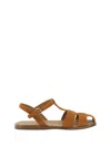 Church's Odyssey Sandals In Tabac