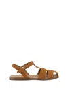 Church's Suede Sandals In Tabac
