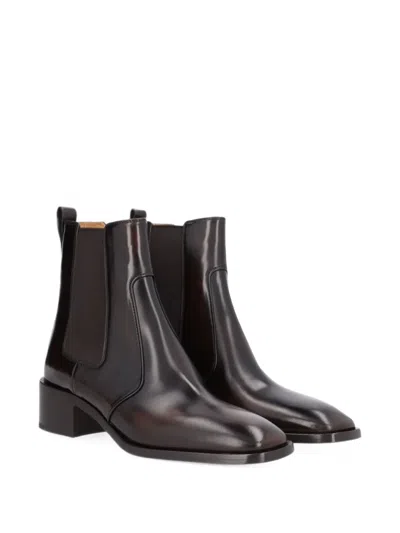 Church's Susan Leather Ankle Chelsea Boots In Multi