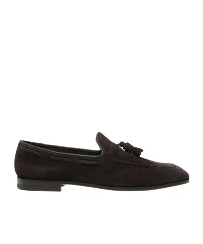 Church's Tassel Business Casual Shoes In Black