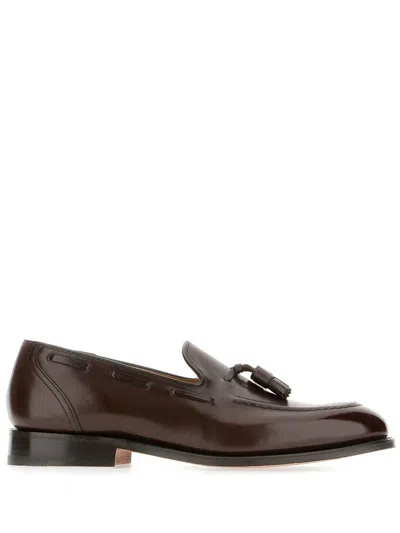 Church's Tassel-detail Loafers In Braun