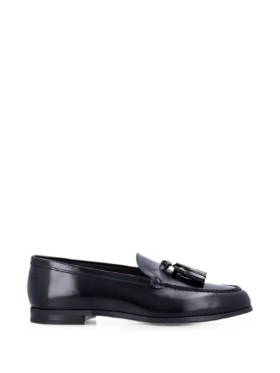 Church's Tassel-detail Leather Loafers In Multi