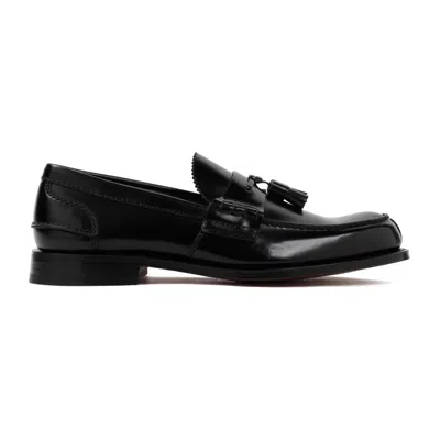 Church's Tiverton Loafers In Black