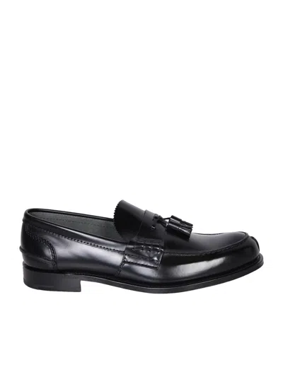 Church's Tiverton Loafers In Black
