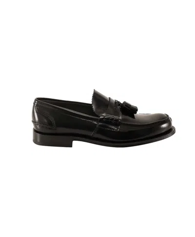 Church's Tiverton Loafers In Black