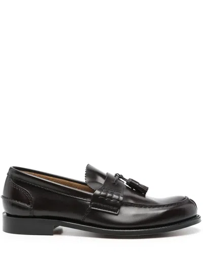 Church's Tiverton Loafers In Brown