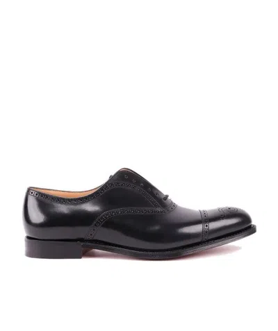 Church's Toronto Nevada Oxford Shoes In Black