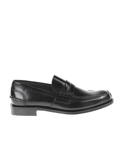 Church's Tunbridge Polished Loafers In Black