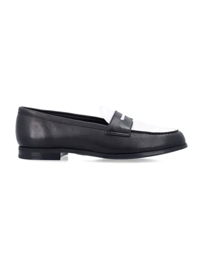 Church's Two-tone Leather Natale Loafers