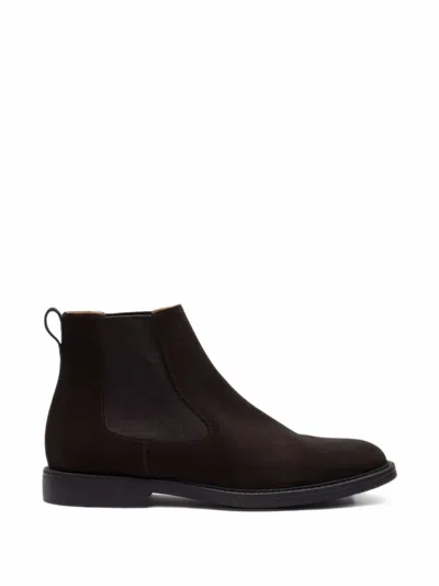 Church's Walker Four Chelsea Boots In Brown