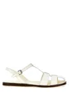 Church's Off White Odyssey Sandals In White